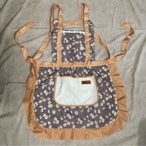 New Kitchen apron for women gray
